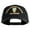 Black, variant on U.S. Army 163rd Armored Brigade Embroidered Retro Cotton Blend Snapback Cap - Charcoal OSFM