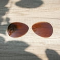 thumbnail image 5 of Walleva Brown Polarized Replacement Lenses for Spy Optic Whistler Sunglasses, 5 of 5