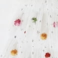 thumbnail image 5 of HCNTES Baby Girls Tutu Dress Birthday Party Dresses Summer Sleeveless Dress Baby Girls Clothes Size 1-6T, 5 of 6