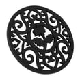 thumbnail image 4 of Posavasos de Silicona para Taza de té Almohadilla de Textura Tallada con Aislamiento Térmico Salvamanteles Estables para Ollas Calientes Suministros de Cocina Decoraciones ANGGREK Otros, 4 of 8