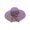 Purple, variant on Womens Summer Beach Panama Straw Hat Wide Brim Leopard Bow Floppy Straw Sun Caps