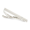 thumbnail image 1 of Novel Idea Clip de barra de corbata de metal mixto para hombre, gris, talla única, 1 of 1
