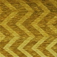 thumbnail image 1 of Ahgly Company Machine Washable Indoor Square Transitional Yellow Area Rugs, 7' Square, 1 of 7