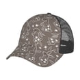 thumbnail image 7 of Picia Retro Bunny Pattern Trucker Hat,Baseball Cap,Sun Protection Cap,Stylish Headwear,Leisure Cap,Outdoor Sports Cap, 7 of 7