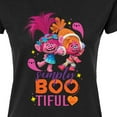 thumbnail image 3 of Trolls Movie - Halloween - Simply Bootiful - Poppy & DJ Suki - Juniors Fitted Graphic T-Shirt, 3 of 5