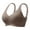 Coffee, variant on Everyday Bras for Women Work Out Bras Sports Bras Pack Sports Bra Girls Seamless Bras for Women Bra with Back Support Sports Bra Padded High Intensity Sports Bras for Women Woman Bras Long Red XL