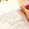 thumbnail image 3 of Infinite Decorative Pens, DIY Cute Animal Press Type Decorative Pens, Cute Pen For Scrapbooking, Lace Correction Tape (3e), 3 of 8