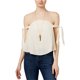 thumbnail image 1 of Blusa de punto ASTR The Label para mujer color blanco roto mediana, 1 of 1