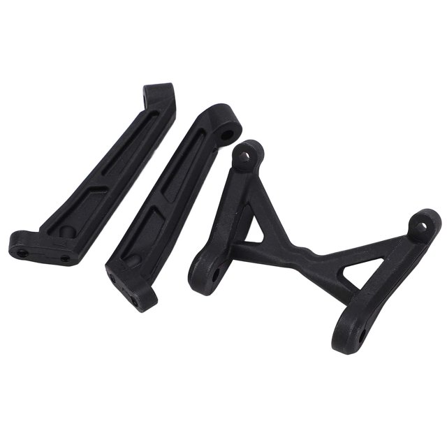 RC Front And Rear Shock Tower, Light Black RC Shock Tower Set Delicate Appearance Strong Cushioning For ZD Racing 1/7 MX 07 ANGGREK Otros
