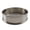 9.5" Diameter x 2.5" High, variant on Vollum Stainless Steel Flour Sifter for Baking, 50 Mesh Fine Mesh Sieve Strainer, 8 x 2.5 Inch, Hole Size 0.3mm