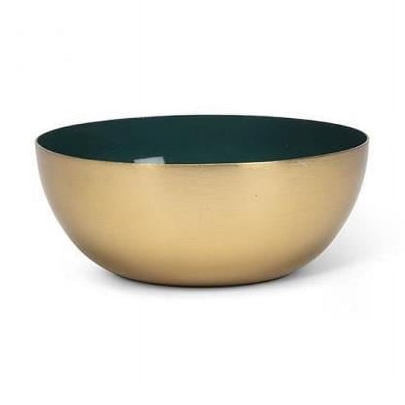 MDR Trading Inc. AB-92-AVALON-810 Teal Mini Enamel Bowl