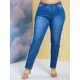 thumbnail image 2 of Jeans Talla Extra Delgados Cinta Lateral Rosegal Vaqueros de talla grande, 2 of 5