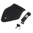 thumbnail image 1 of koolsoo Motorcycle Rear Seat Pillion Cushion & Bracket & Key Fit, 1 of 9