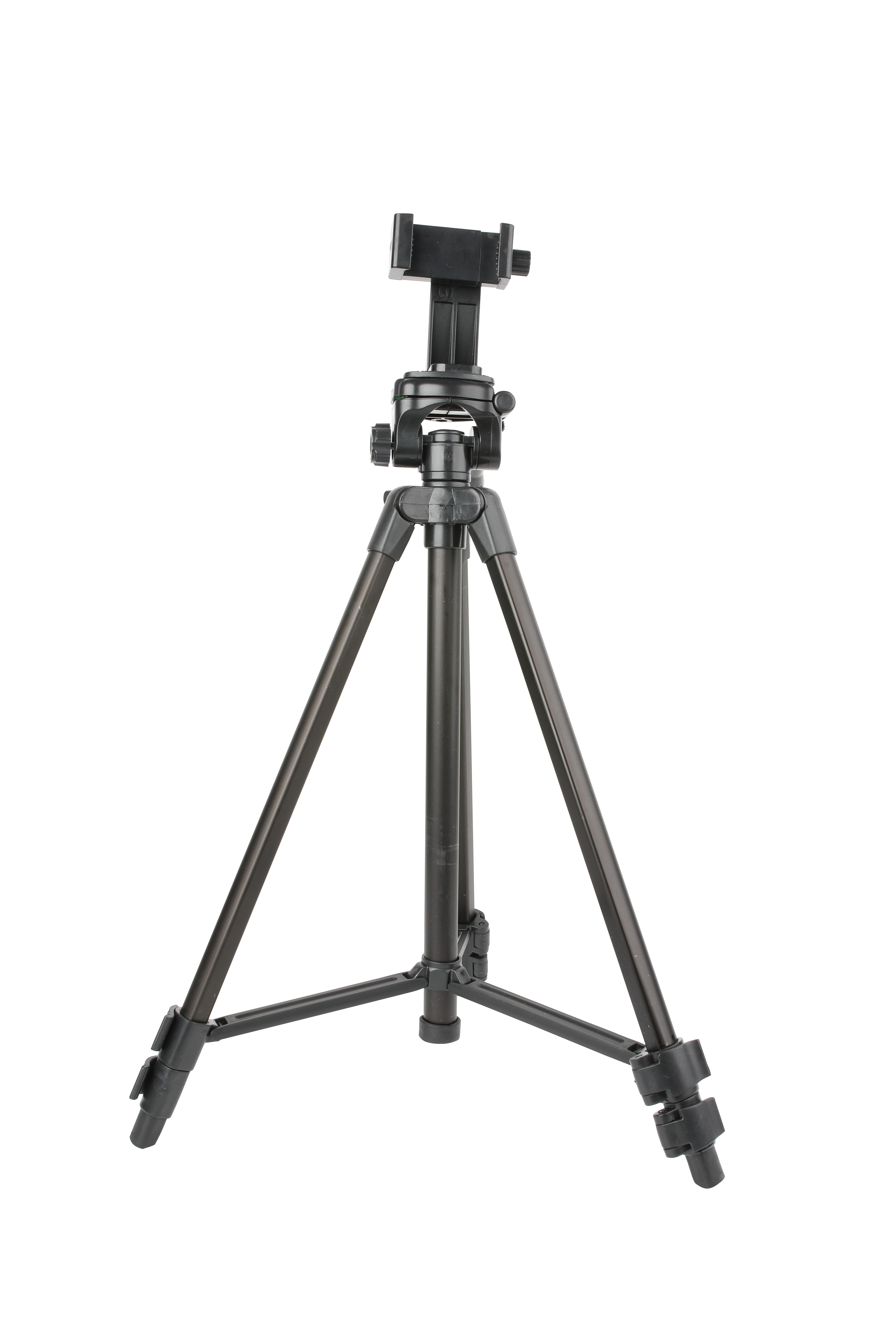 onn 67-Inch Tripod with Smartphone Cradle and GoPro Mount photo 6