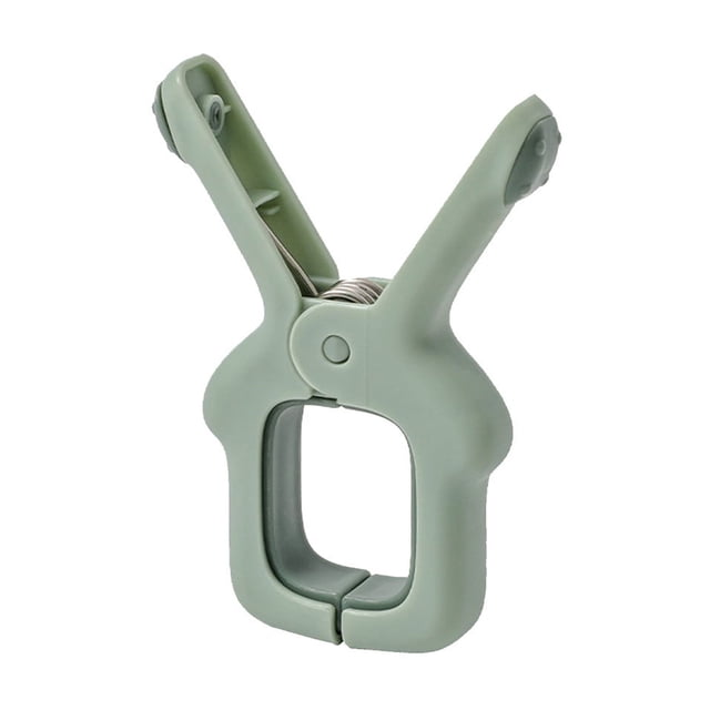 Non-Slip Plastic Household Clips for Securing Quilts and Beach Towels During Windy Drying Conditions