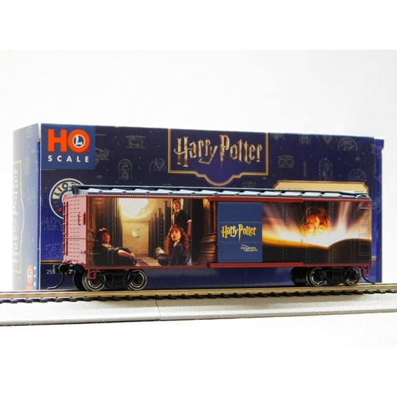 LIONEL HO SCALE HARRY POTTER CHAMBER OF SECRETS MOVIE BOXCAR 2554050