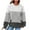 White, variant on Makaor Womens Hoodies Sweatshirt with Pockets Raglan Sleeve Long Sleeve Pullover Tops Drawstring Casual Clothes