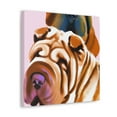 thumbnail image 5 of "Shar Pei Expressionism" - Canvas, 5 of 25