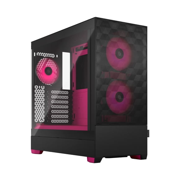 Gabinete para PC Fractal Design Pop Air RGB Magenta TG