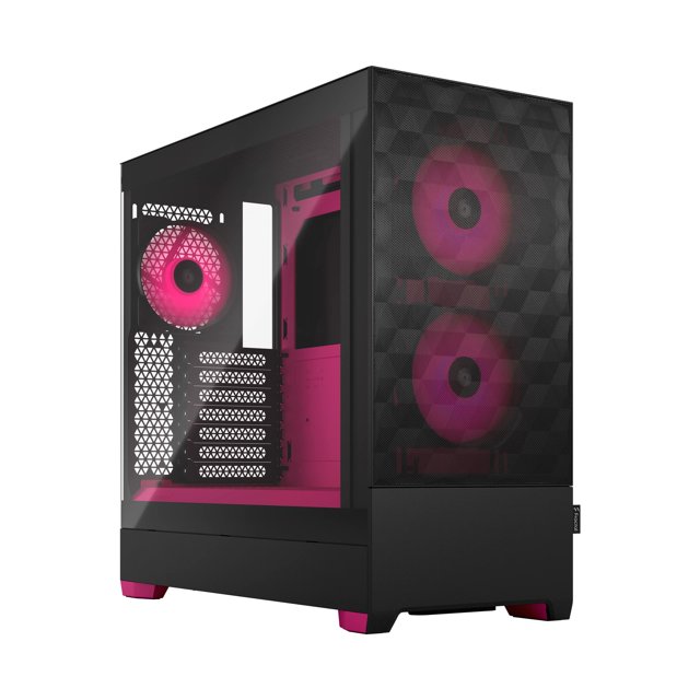 Gabinete para PC Fractal Design Pop Air RGB Magenta TG