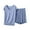 Coffee, variant on Pajama Set for Women Modal Lounge Sets Cap Sleeve Tops and Wide Leg Shorts Soft Comfy Sleepwear Set Ofertas de hoy Mint Green L