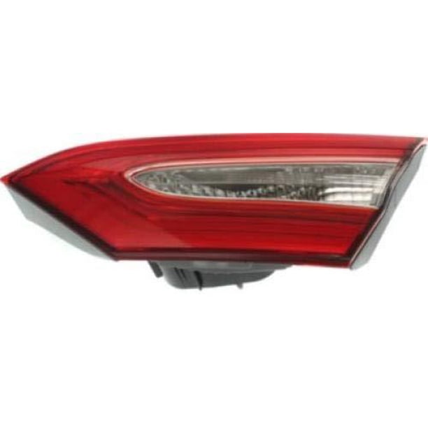 Go-Parts OE Replacement for 2018 - 2019 Toyota Camry Tail Light Rear Lamp Assembly Replacement ...