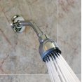 thumbnail image 2 of Aqua Elegante Shower Arm And Flange for Fixed & Handheld Shower Heads - 6 inch - Chrome, 2 of 6