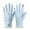 Blue, variant on Winter Thermal Cycling Adjustable Snap Closure Windproof Cold Weather Lined Full Finger Touchscreen Grip For Outdoor Sports Activities Mittens