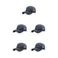 thumbnail image 3 of relayinert Breathable Hat For Men Sun Protection And Adjustable Strap Sporty Style Grey L  54-59cm 5Set, 3 of 6