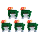 thumbnail image 1 of Contenedor de Basura de Crochet Lindo Verde Likrtyny, 1 of 4