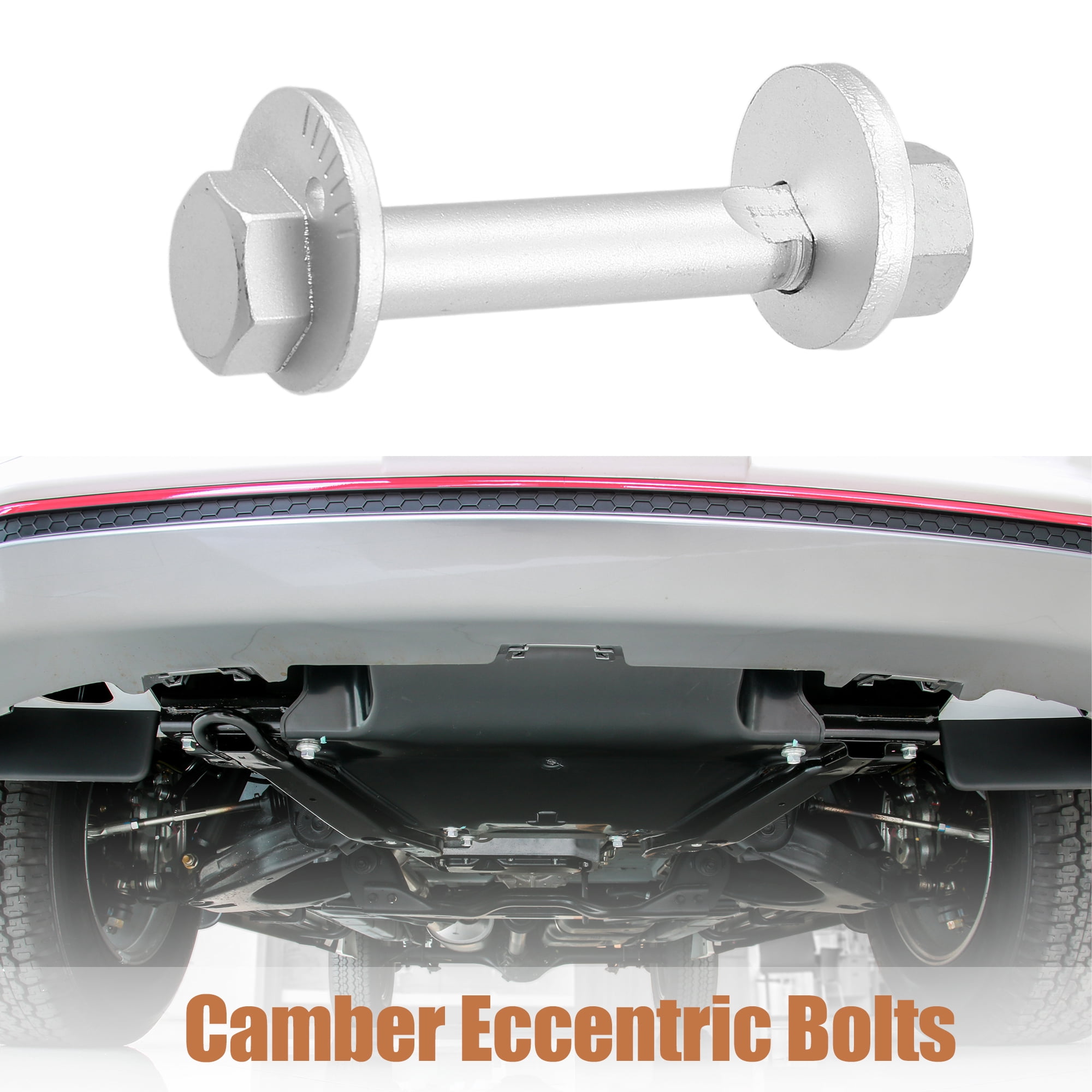 Unique Bargains Car Camber Adjusting Eccentric Bolts for Hyundai Azera 2006-2011