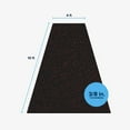 thumbnail image 3 of FlooringInc's 3/8" Thick 4ft x 10ft Rubber Rolls For Gym Flooring & Equipment Mats, Lipstick Red, 3 of 7