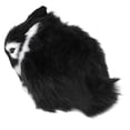 thumbnail image 1 of Tiny Plush  Simulated  Model Miniature Plush Rabbits Soft Comfortable Rabbits Stuffed Doll for Table Decoration, 1 of 7
