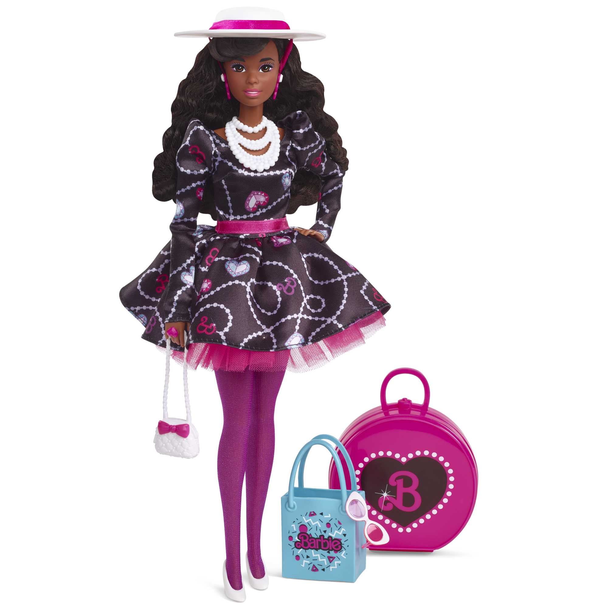 Barbie Skipper Babysitters Inc Doll in Argyle Skirt with 2-Tone Hair, Baby  Doll & 5 Themed Pieces - Walmart.com