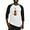 Black/White, variant on CafePress - Violin Swirls (For Dark Colours) Baseball Jersey - Cotton Baseball Jersey, 3/4 Raglan Sleeve Shirt