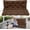 Brown, variant on YLLN Outdoor Swing Cushions with Backrest, Waterproof Porch Swing Cushions Replacement, 4" Thicken Bench Cushion with Ties for Backyard Patio Lawn Garden, 60*40 in