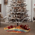 thumbnail image 4 of Bingfone Christmas Tree Skirt Mat Christmas Decoration Interior 36" -Vibrant Autumn Forest Hues, 4 of 6