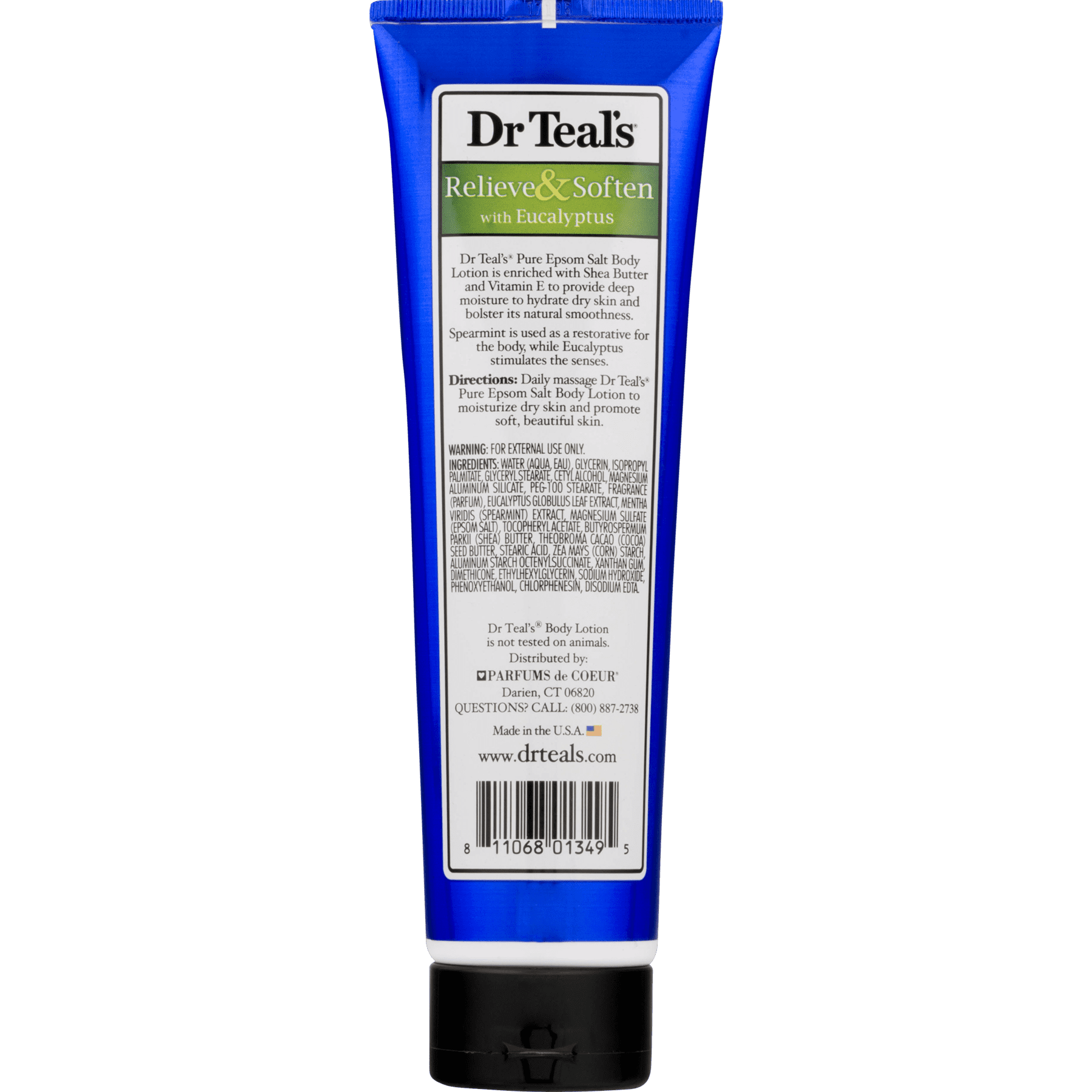 Dr Teal S Relieve Soften Pure Epsom Salt Lotion With Dr Teal S Relieve Soften Pure Epsom Salt Lotion With Eucalyptus And Spearmint 10 Oz Com