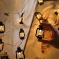 thumbnail image 5 of PEIBang Christmas String Lights,20 LED Black Lantern String Lights for Indoor Outdoor Patio Garden Holiday Home Wedding Party Decorations, 5 of 7