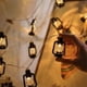 thumbnail image 5 of pstuiky Guirnalda de luces LED cilíndricas de lino chino para decoración navideña de habitaciones y patios., 5 of 7