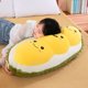 thumbnail image 5 of Juguete de lujoso durian lindo durian abrazian almohada creative baby muñeca 30/52 cm Toy de almohada rellena para el sofá de dormitorio, 5 of 8