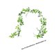 thumbnail image 2 of OHOIOLLA Guirnalda De Flores Artificiales Verde Para De Y Eventos, 2 of 6