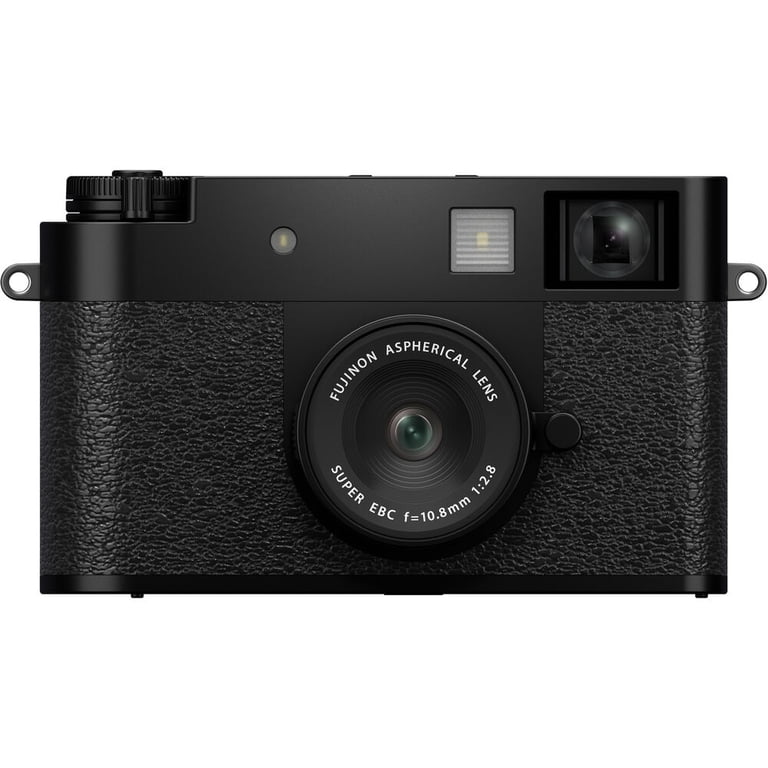 FUJIFILM X half Digital Camera (Black), SOFT CASE-SMALL - Walmart.com