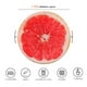 thumbnail image 2 of Cobija Manta Frazada Diseño Redonda de Frutas Toronja Ultra Suave y Ligera, 2 of 4