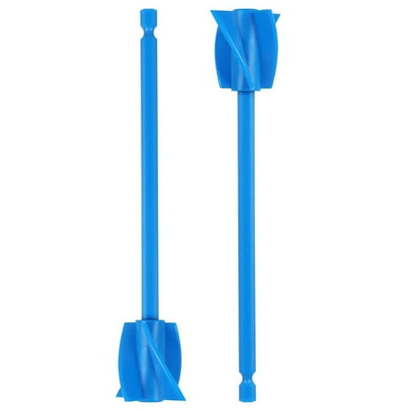 

Mixer Paddles Epoxy Mixer Attachment for Drill Reusable Paint Mixer For Epoxy Ceramic Glaze Silicone