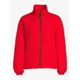 thumbnail image 5 of Free Assembly Women's Oversized Puffer Jacket, 5 of 7