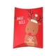 thumbnail image 2 of Christmas Pillow Box Candy Chocolate Packaging Box Nougat Baking Box Year Nut Gift Box Empty Box, 2 of 6