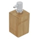 thumbnail image 1 of Dispensador De Jabón Baño Cocina De Bambú ELLEGANCE HOUSEWARE SD35115, 1 of 5