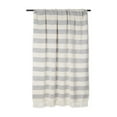 thumbnail image 2 of Design Imports CAMZ10175 Cabana Stripe Throw - French Blue & Off White, 2 of 3