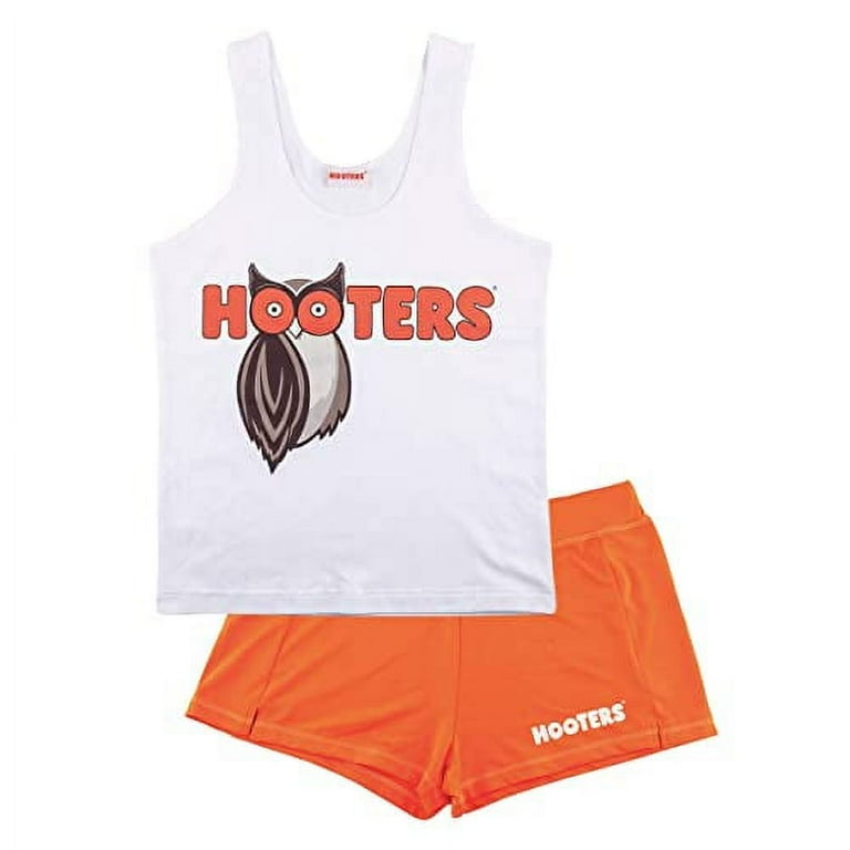 Hooters Tank and Shorts Outfit Tank and Shorts Set Women's 2XL
